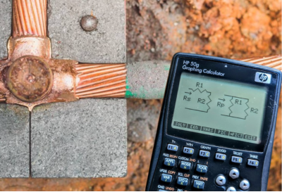 calculadora conductor minimo puesta a tierra