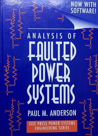 analysis faulted power systems anderson